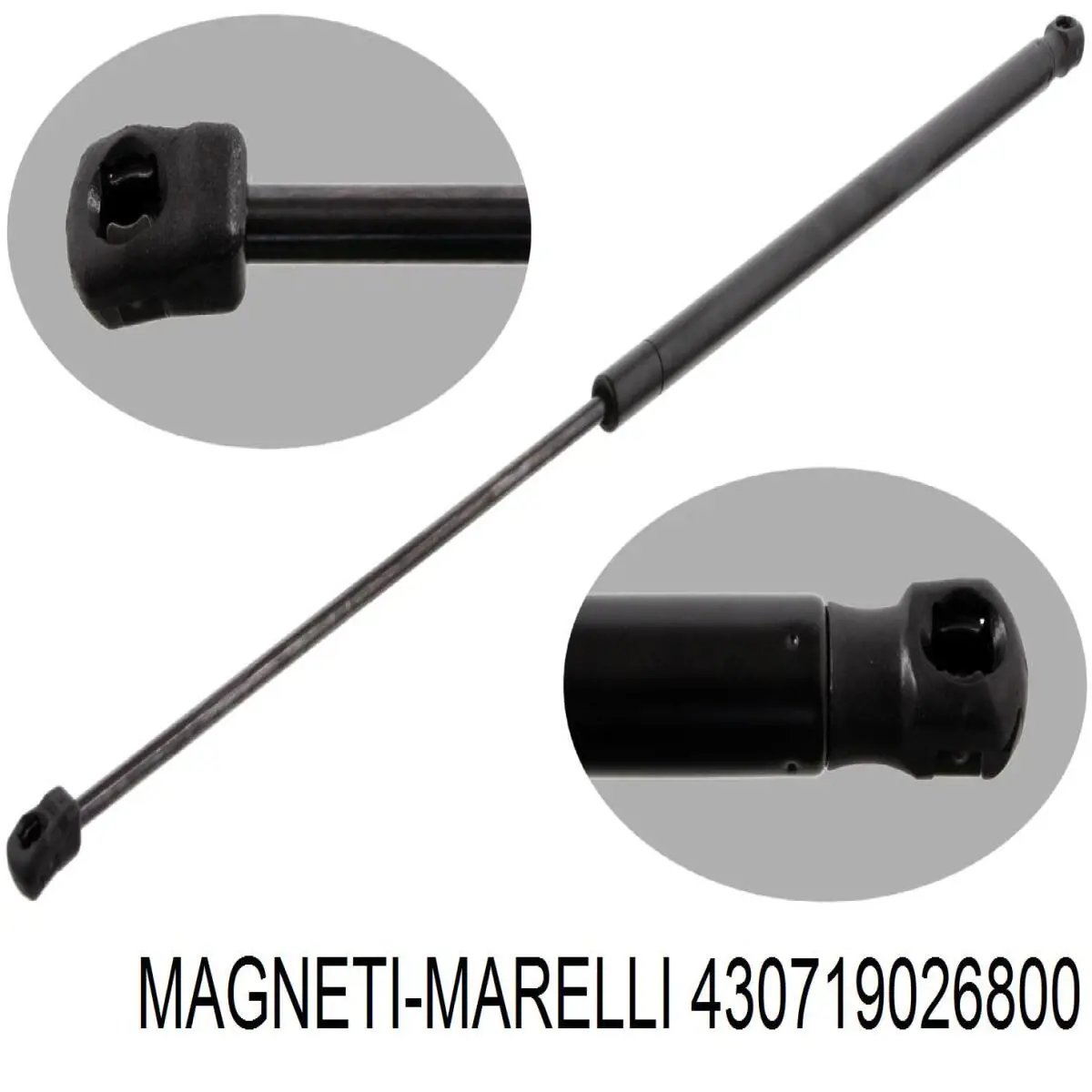 430719026800 Magneti Marelli muelle neumático, capó de motor