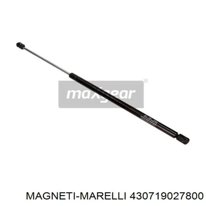 430719027800 Magneti Marelli Amortiguador de porton