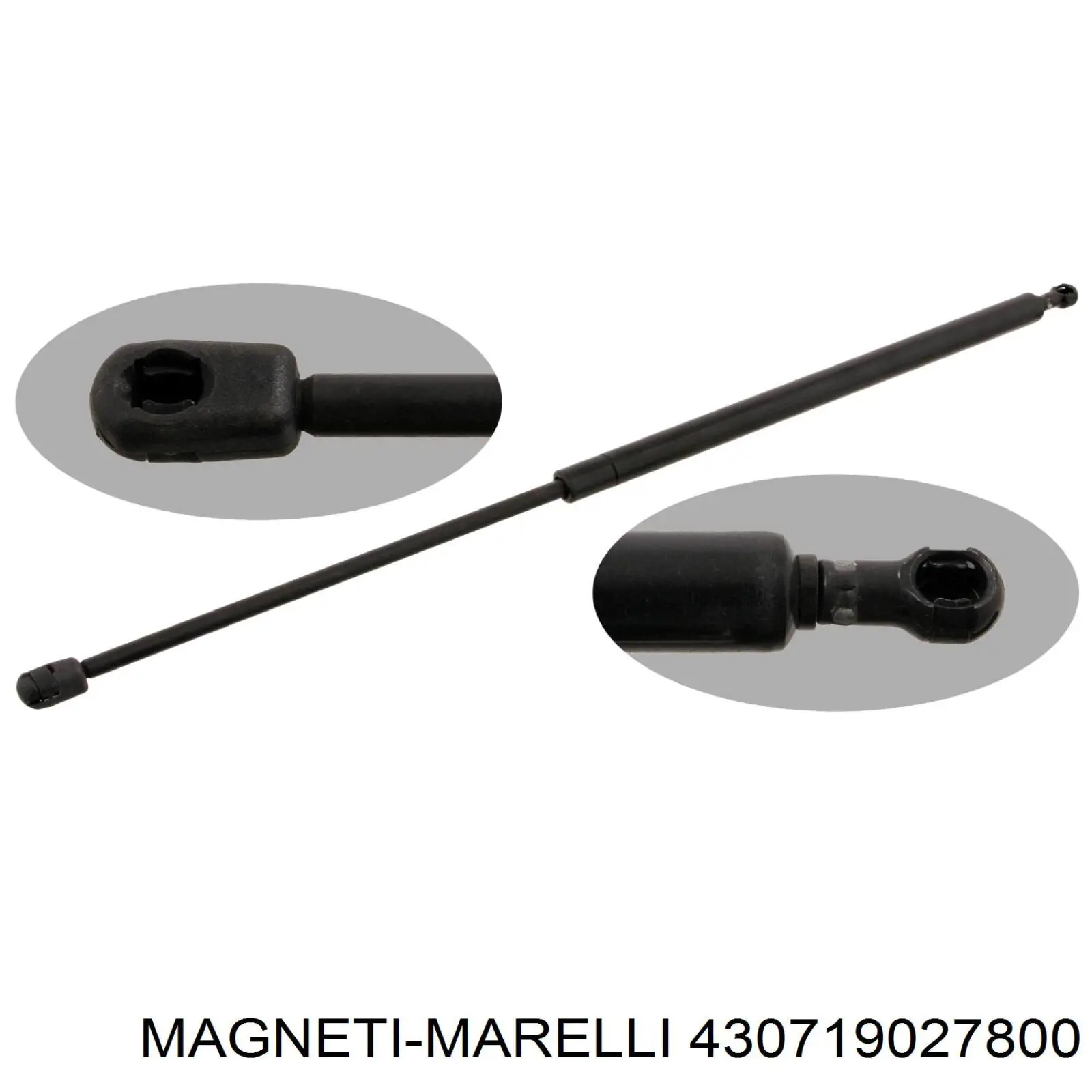 Comprar 430719027800 Magneti Marelli Amortiguador de puerta trasera