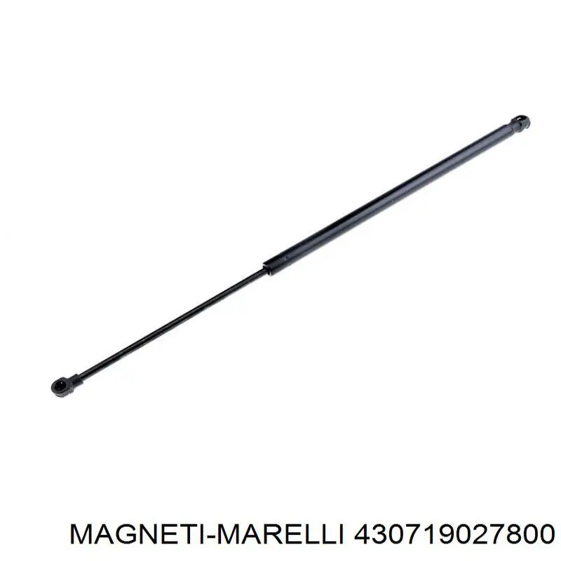 430719027800 Magneti Marelli amortiguador de maletero