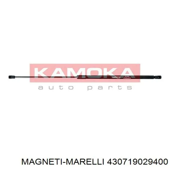 430719029400 Magneti Marelli amortiguador de maletero