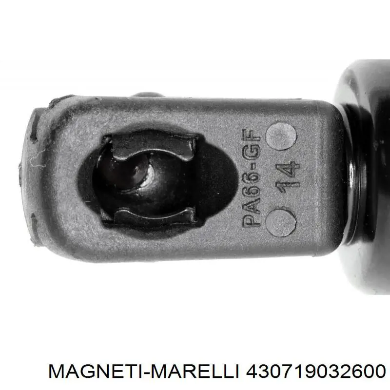 430719032600 Magneti Marelli amortiguador de maletero