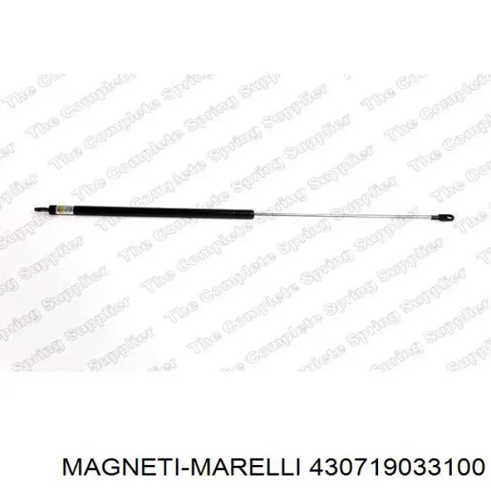 430719033100 Magneti Marelli muelle neumático, capó de motor