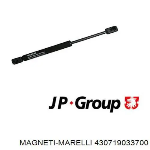 Amortiguador maletero 430719033700 Magneti Marelli