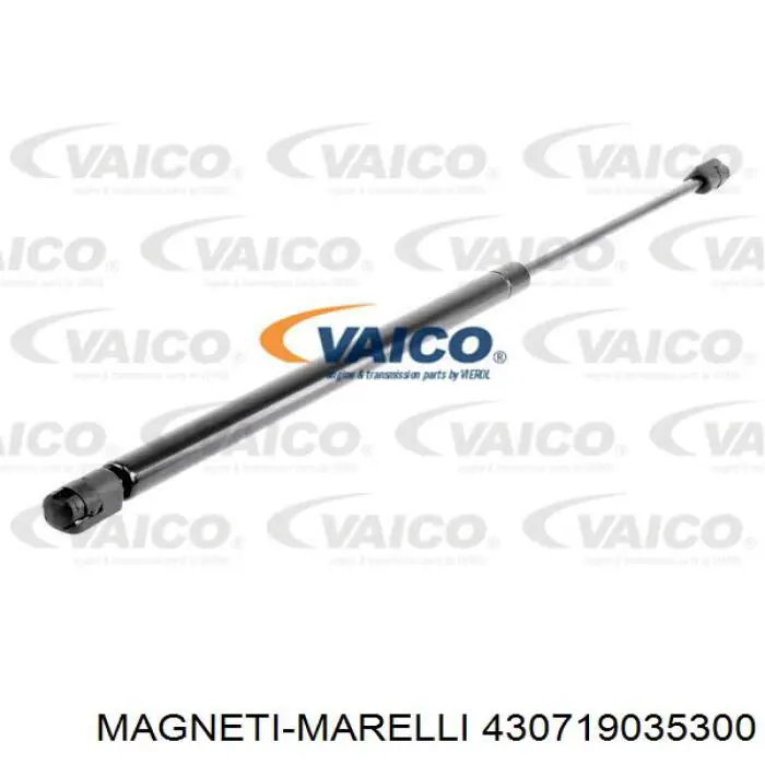 430719035300 Magneti Marelli muelle neumático, capó de motor