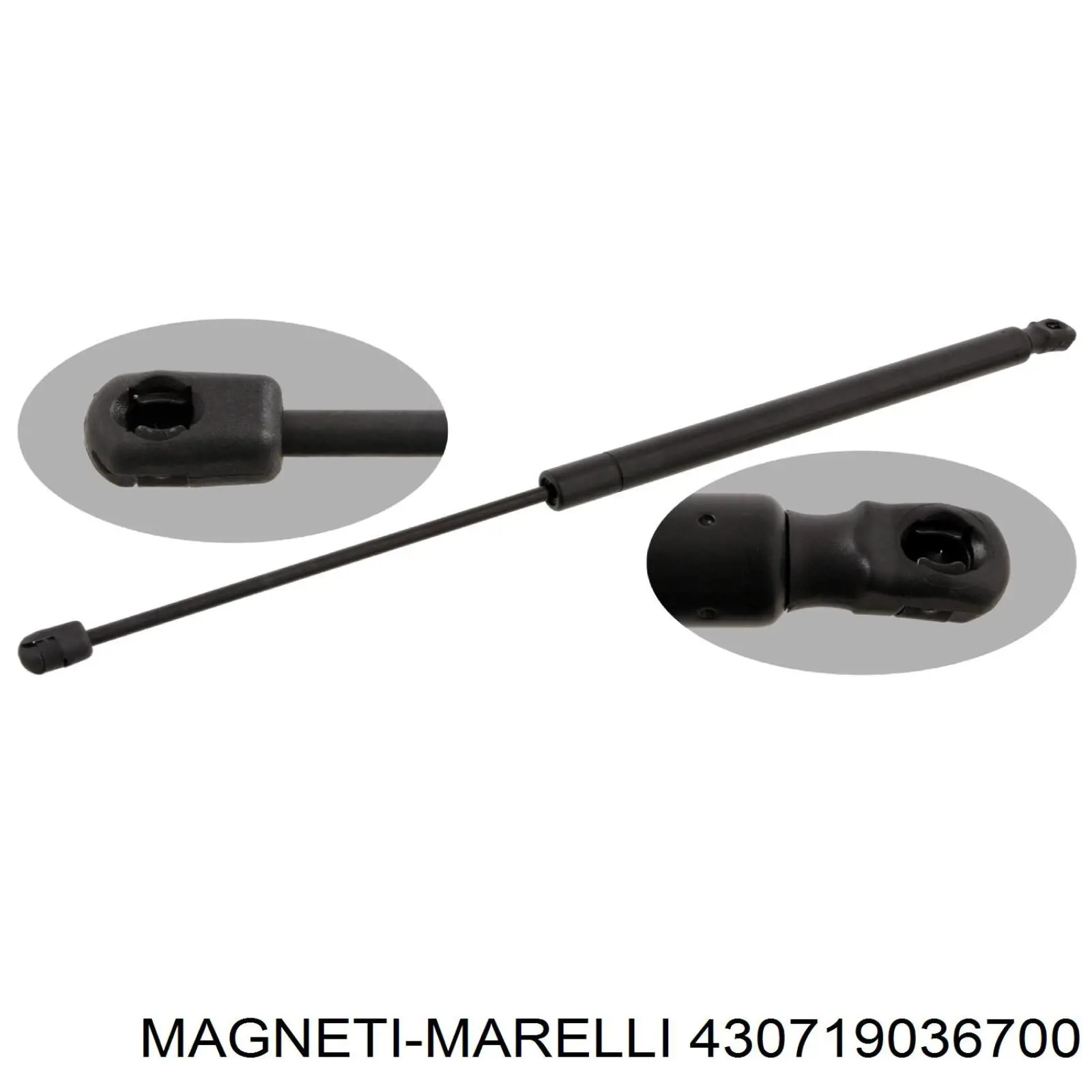 Comprar 430719036700 Magneti Marelli Amortiguador de puerta trasera