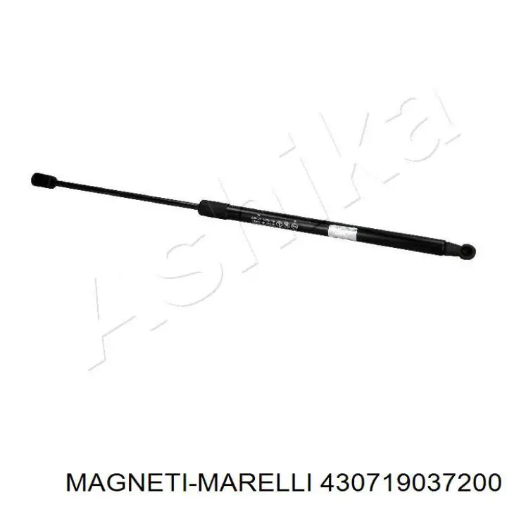 430719037200 Magneti Marelli amortiguador de maletero