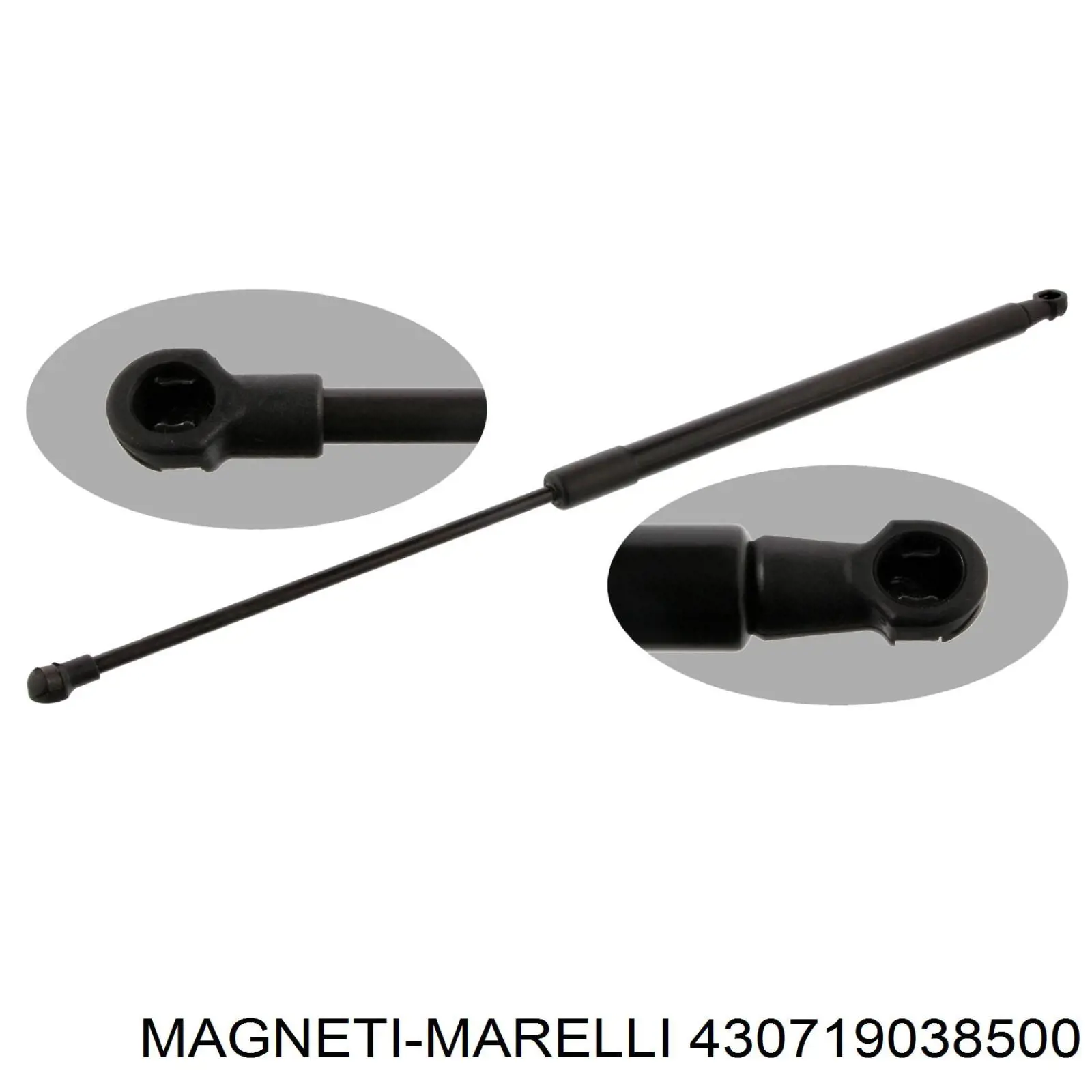 430719038500 Magneti Marelli amortiguador de maletero