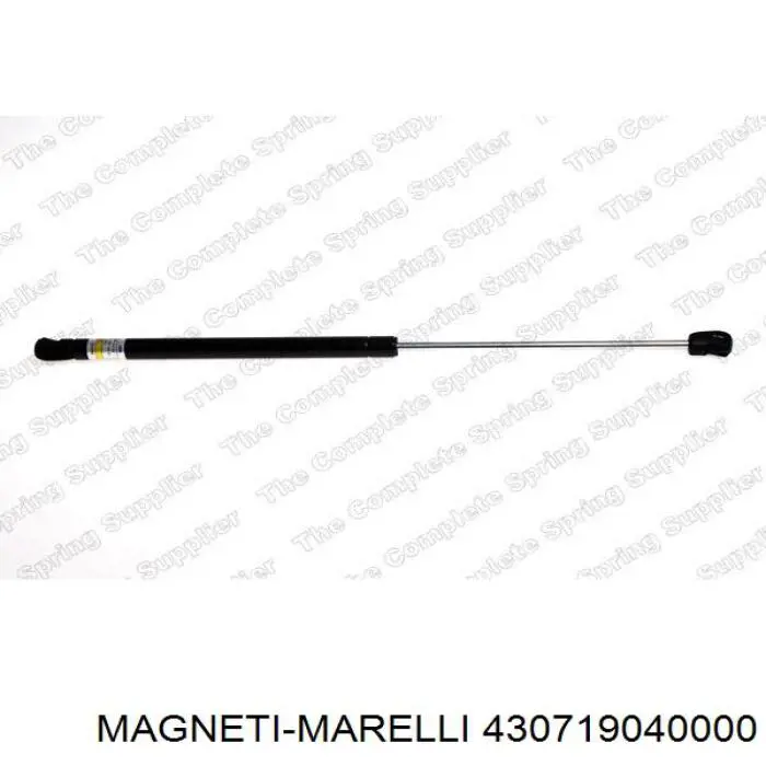 430719040000 Magneti Marelli amortiguador de maletero