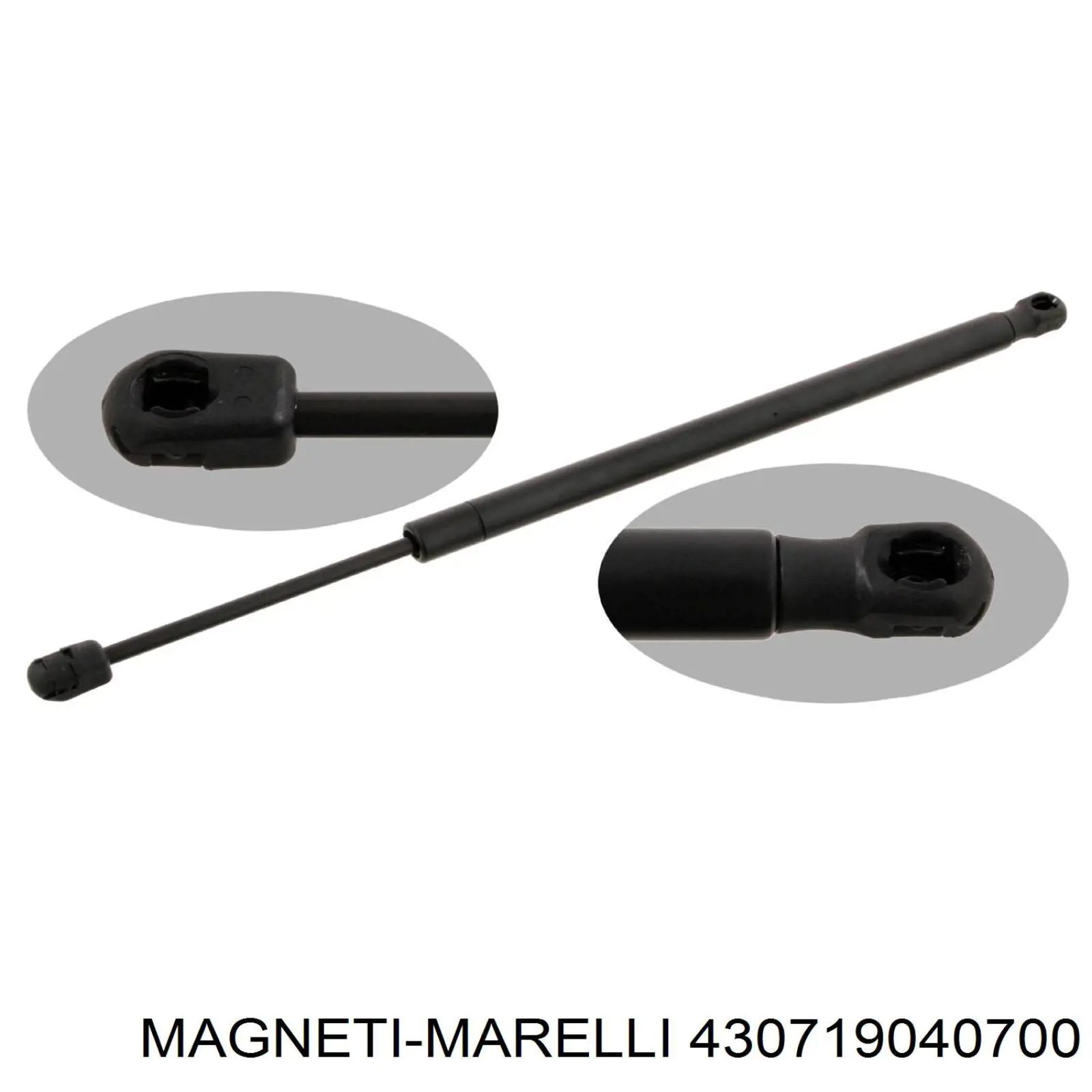 430719040700 Magneti Marelli amortiguador de maletero