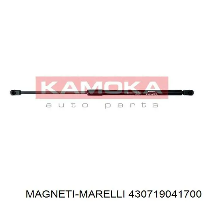 430719041700 Magneti Marelli amortiguador de maletero