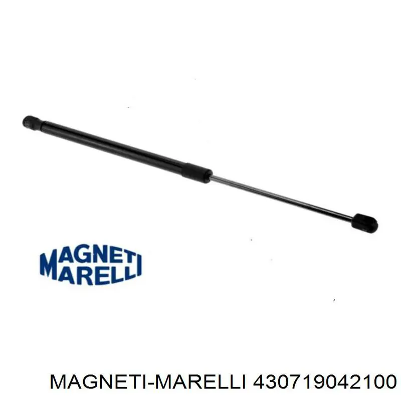 430719042100 Magneti Marelli Amortiguador de porton