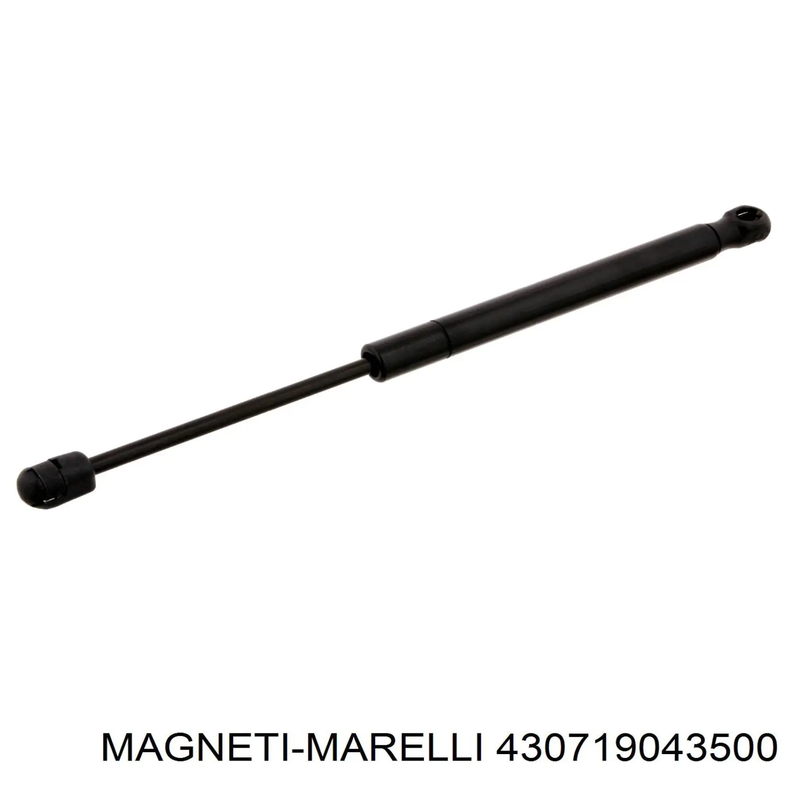 430719043500 Magneti Marelli amortiguador de maletero