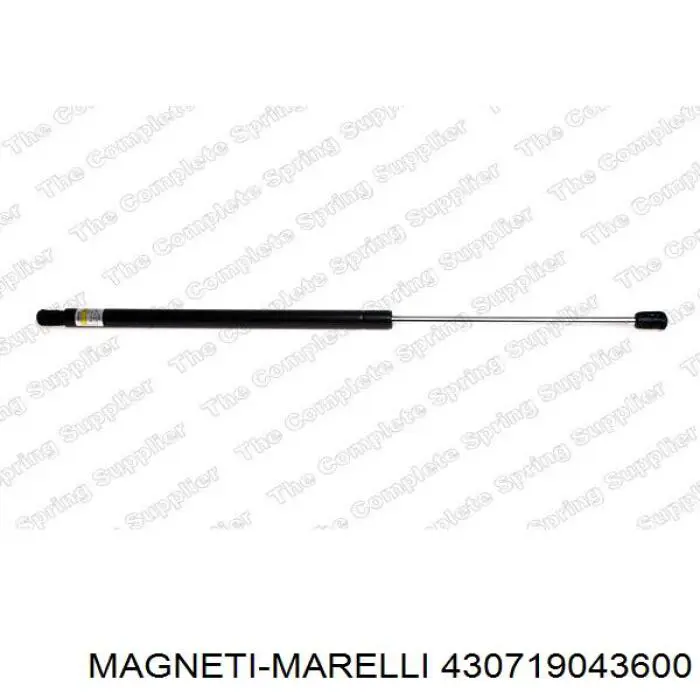 430719043600 Magneti Marelli amortiguador de maletero