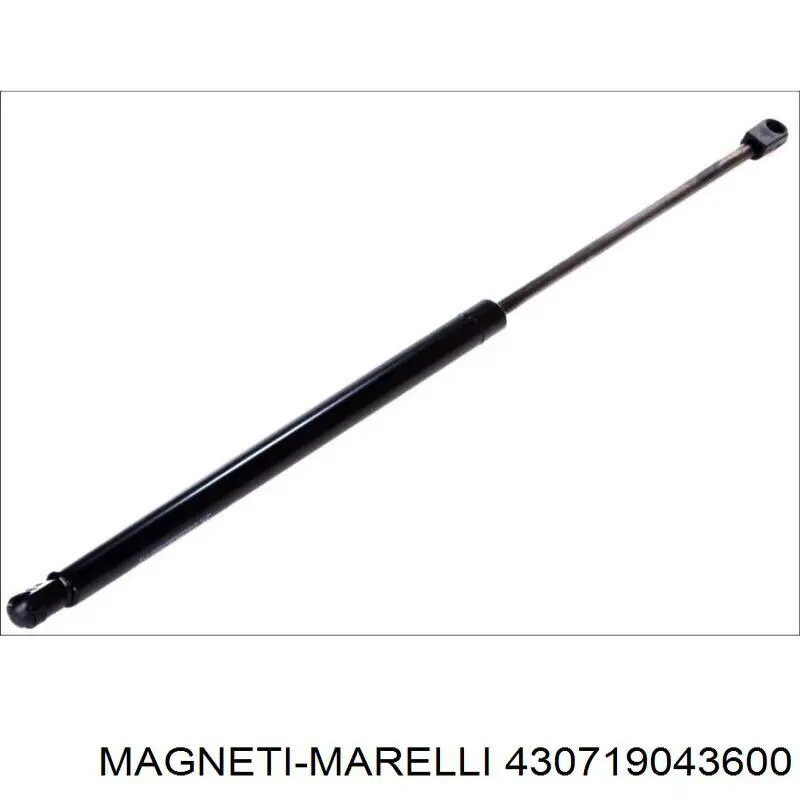 Amortiguador maletero 46762434 Fiat/Alfa/Lancia