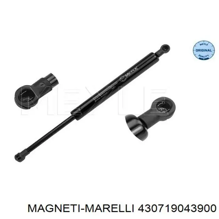 430719043900 Magneti Marelli muelle neumático, capó de motor