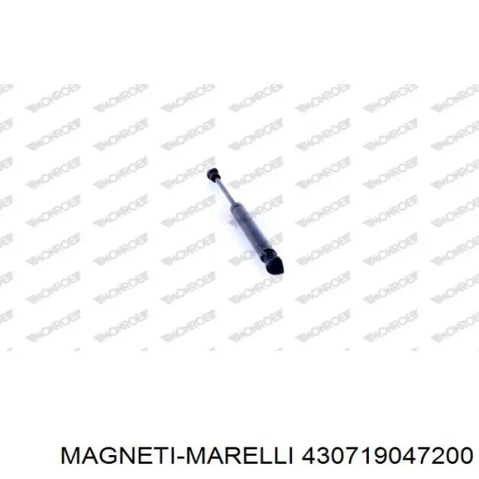 430719047200 Magneti Marelli amortiguador de maletero