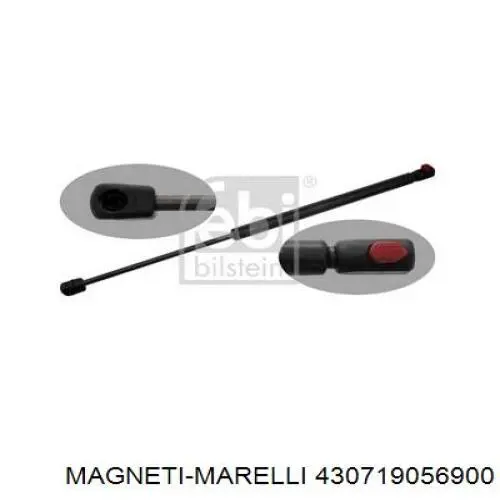 430719056900 Magneti Marelli muelle neumático, capó de motor izquierdo