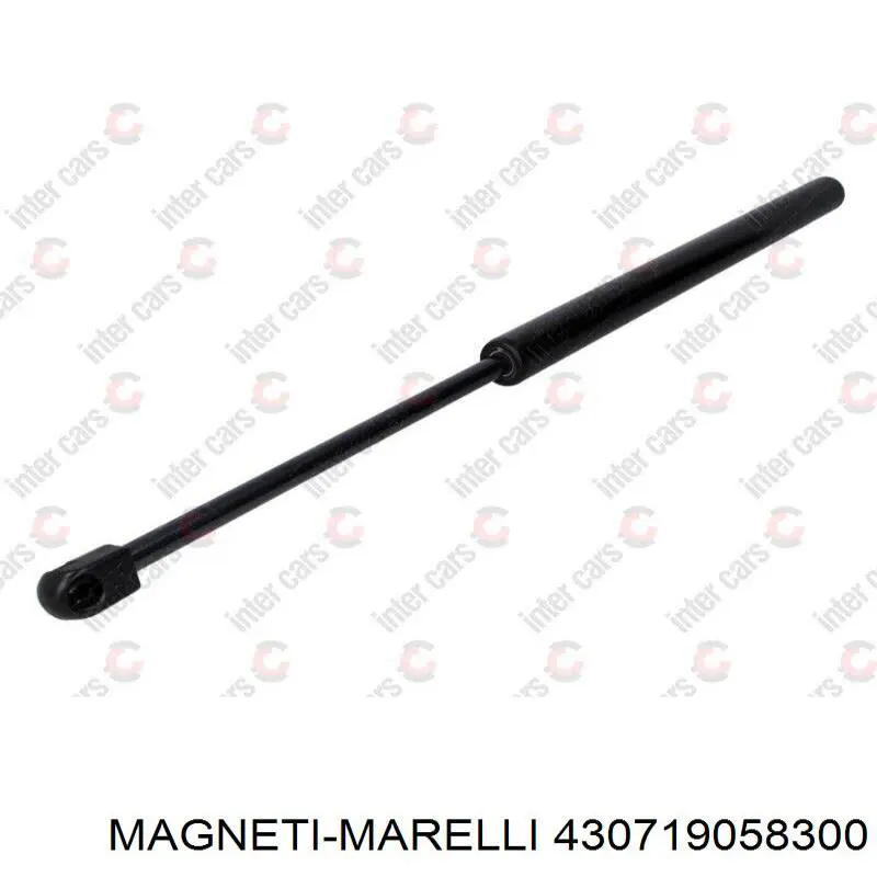 430719058300 Magneti Marelli amortiguador de maletero