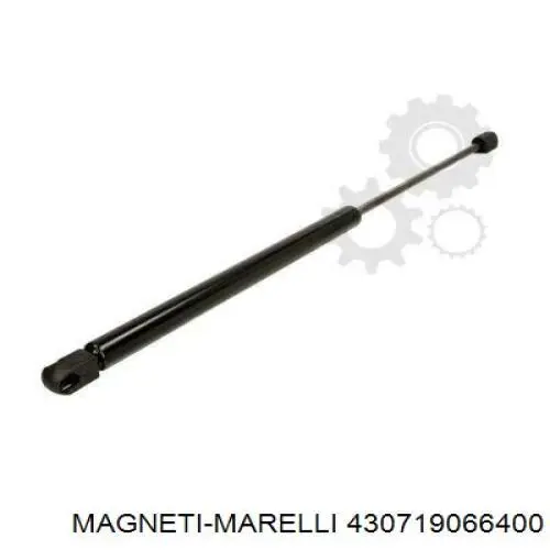 430719066400 Magneti Marelli amortiguador para porton trasero (3/5 puertas traseras (lisas)