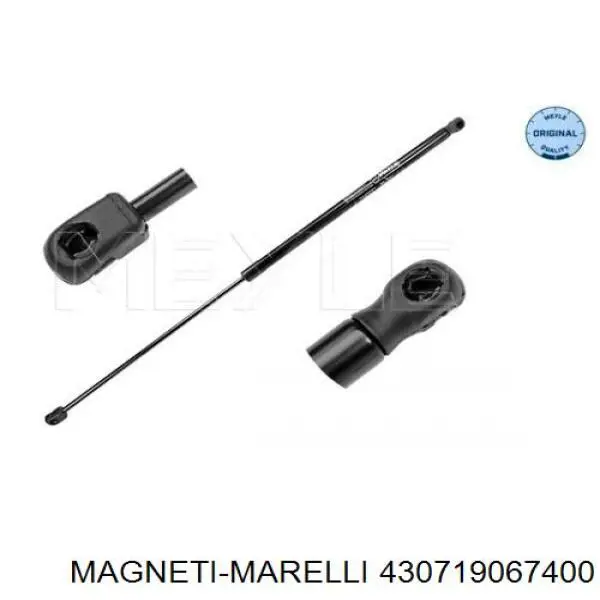 Muelle neumático, tapa delantera Japko ZSJ09001 precio, desde 12,60 EUR