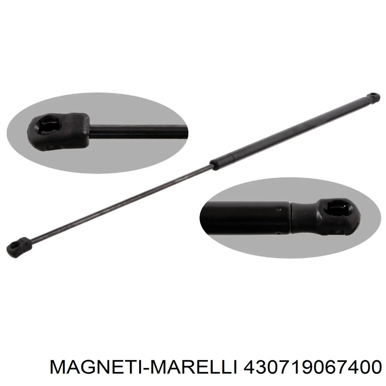 430719067400 Magneti Marelli muelle neumático, capó de motor