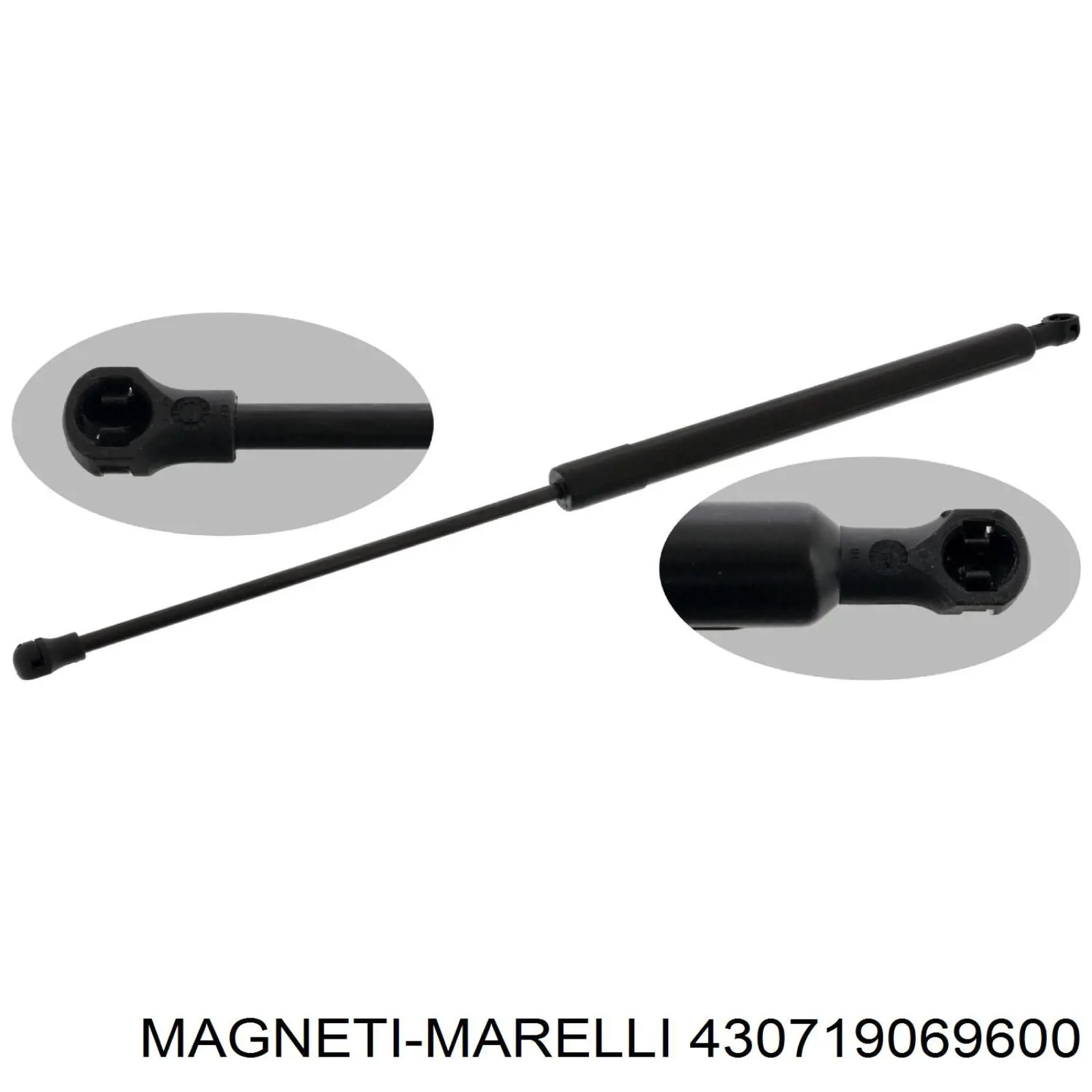 430719069600 Magneti Marelli amortiguador de maletero