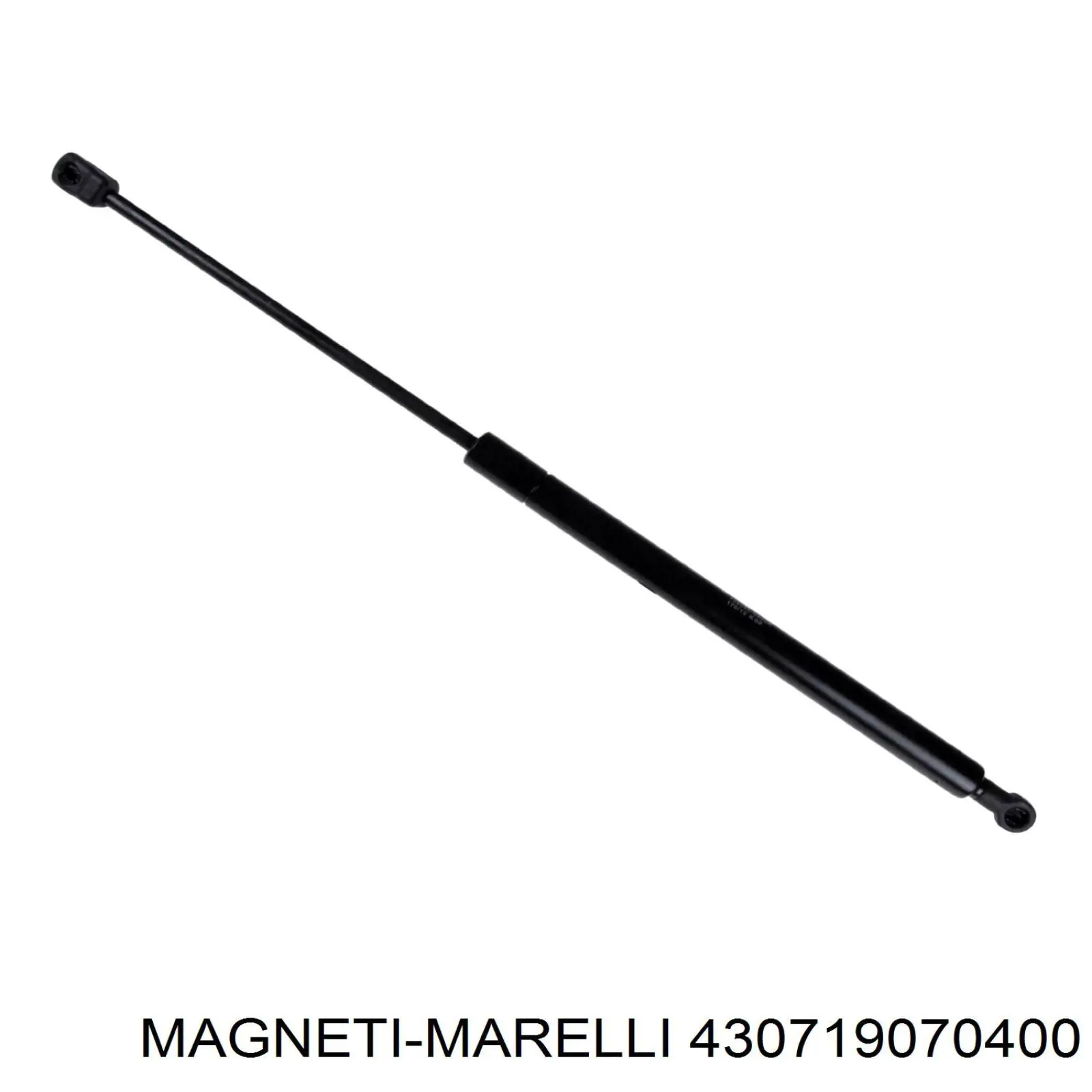 430719070400 Magneti Marelli muelle neumático, capó de motor