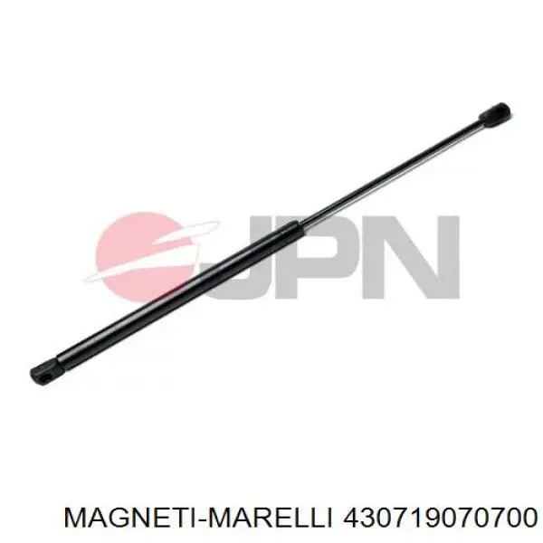 Muelle neumatico maletero Japan Parts ZSH0015