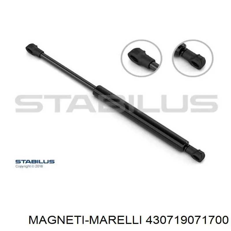 430719071700 Magneti Marelli