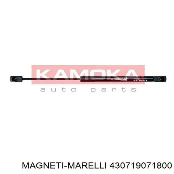 Amortiguador de capó K55394472AA Chrysler