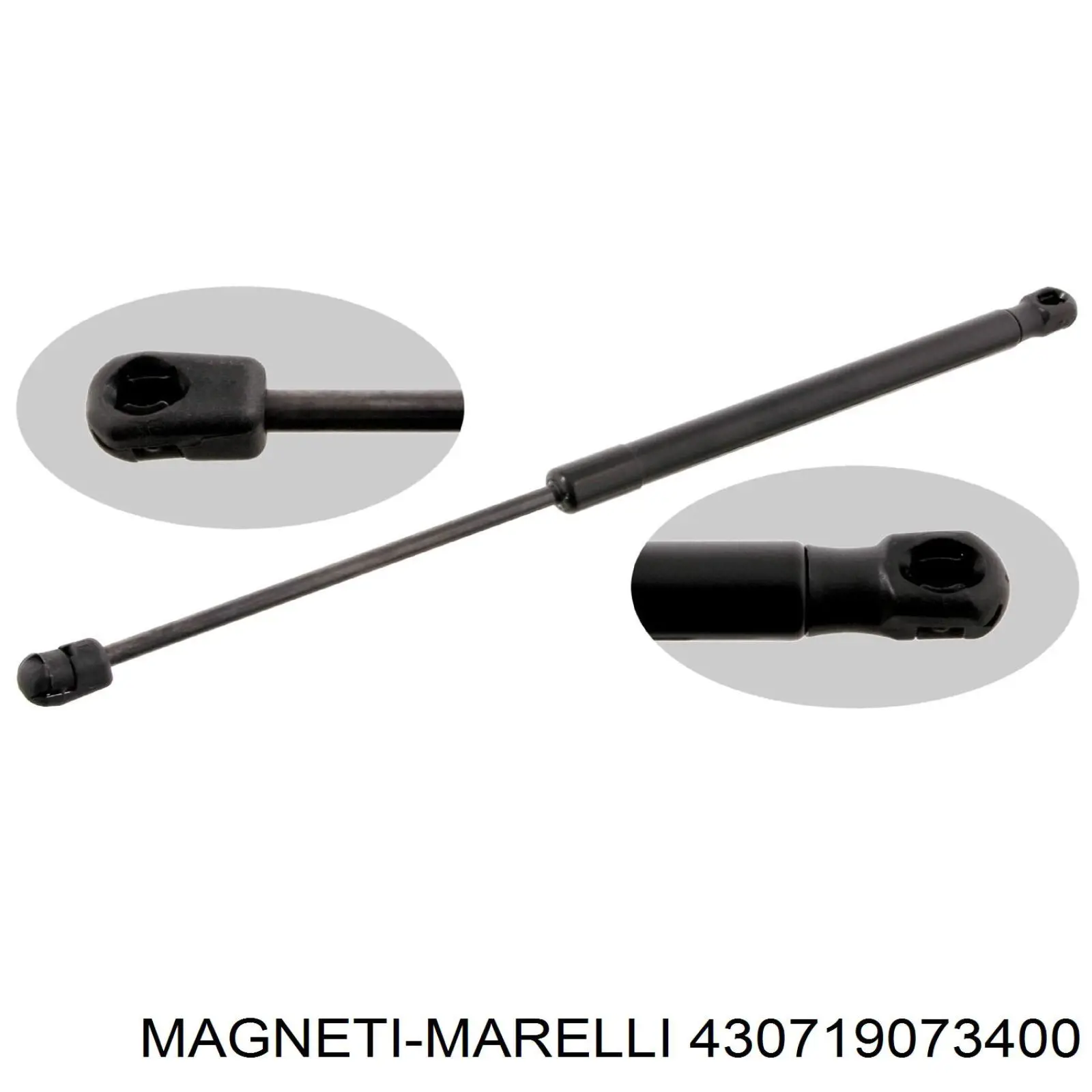 430719073400 Magneti Marelli amortiguador maletero