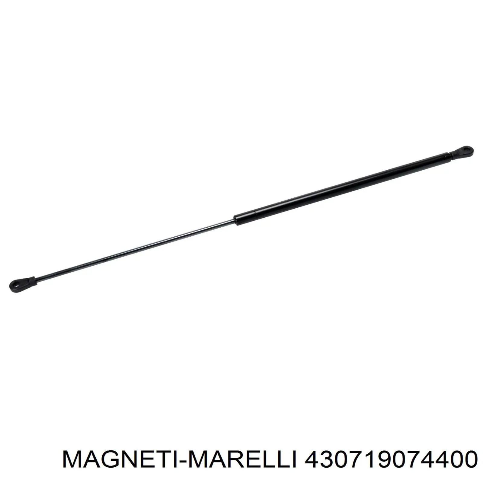 430719074400 Magneti Marelli muelle neumático, capó de motor