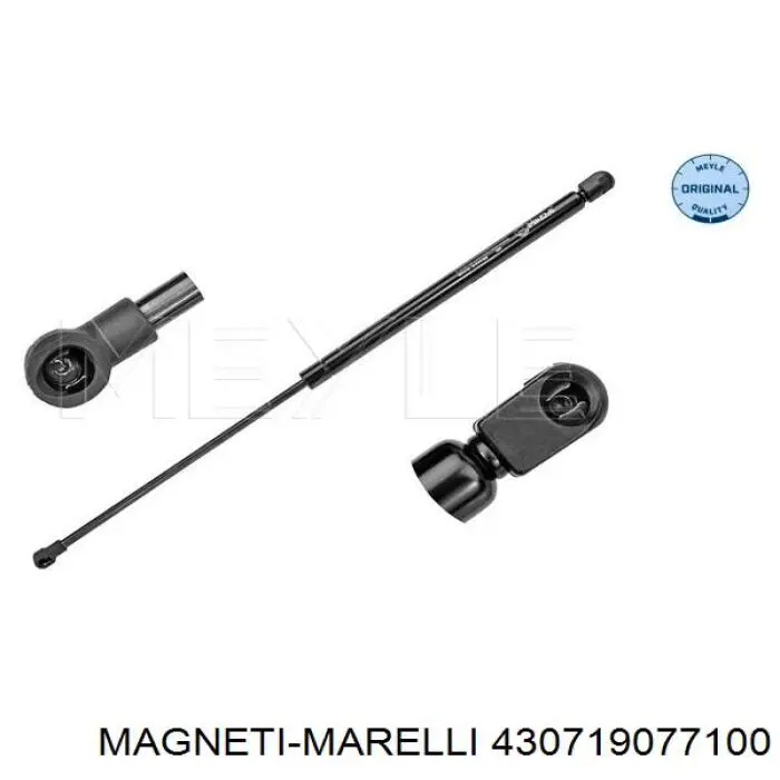 430719077100 Magneti Marelli muelle neumático, capó de motor