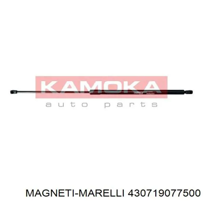 430719077500 Magneti Marelli amortiguador de maletero