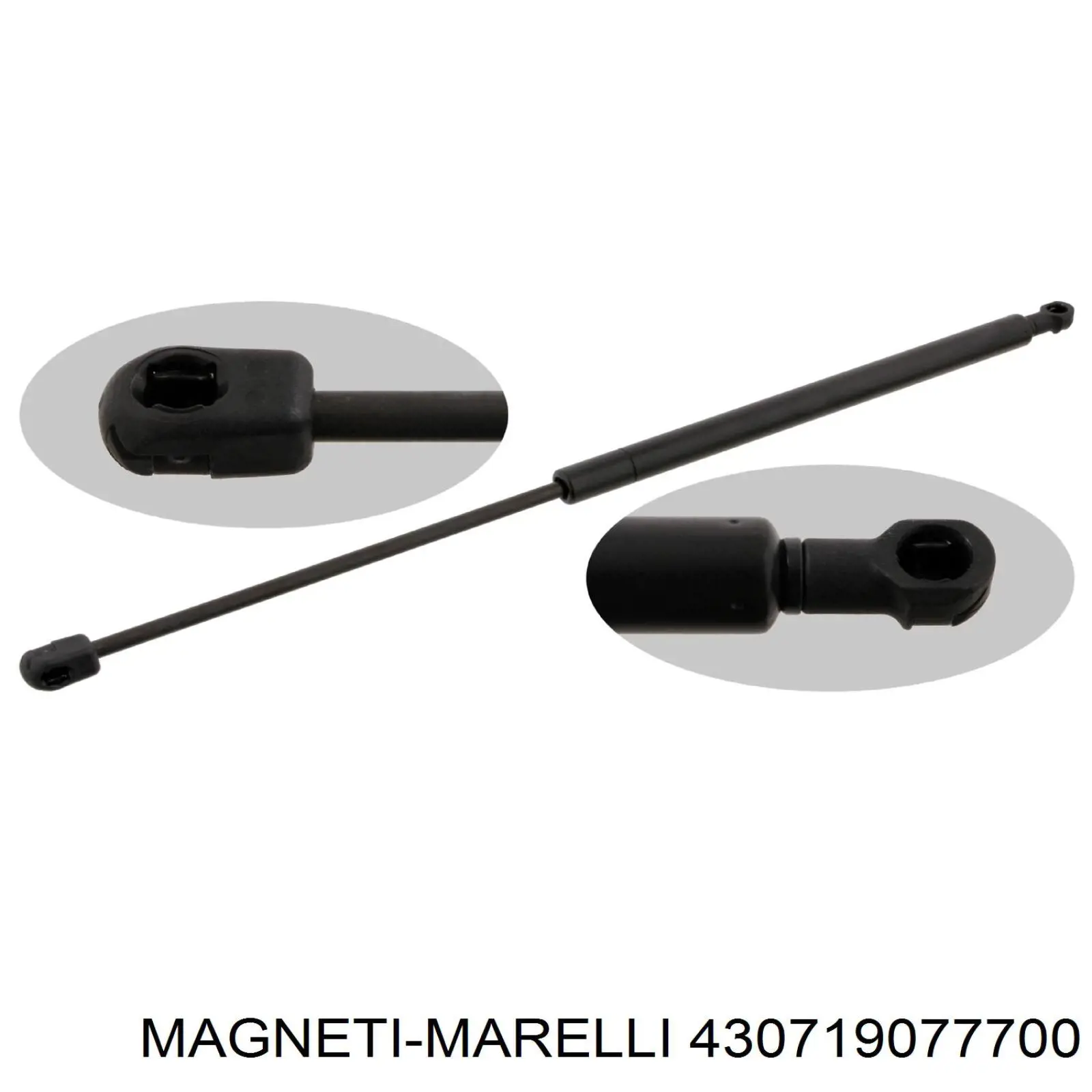 430719077700 Magneti Marelli amortiguador maletero