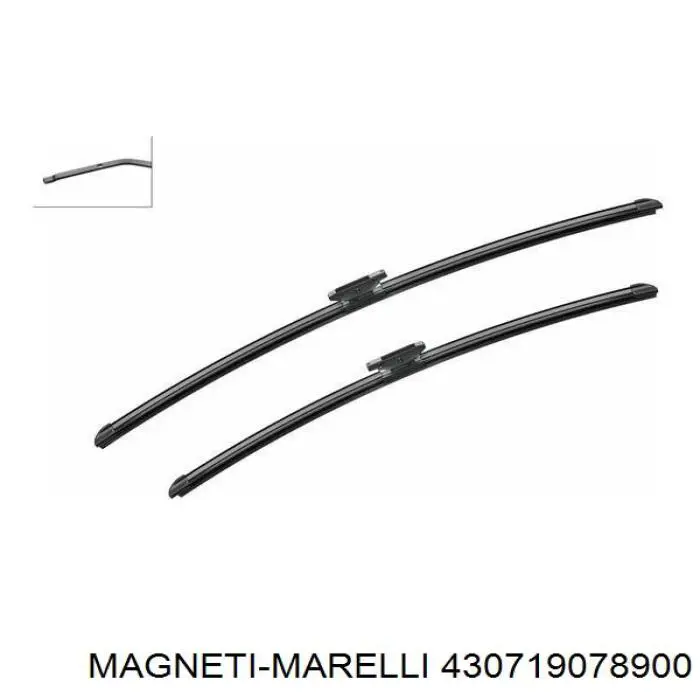 430719078900 Magneti Marelli Amortiguador de porton