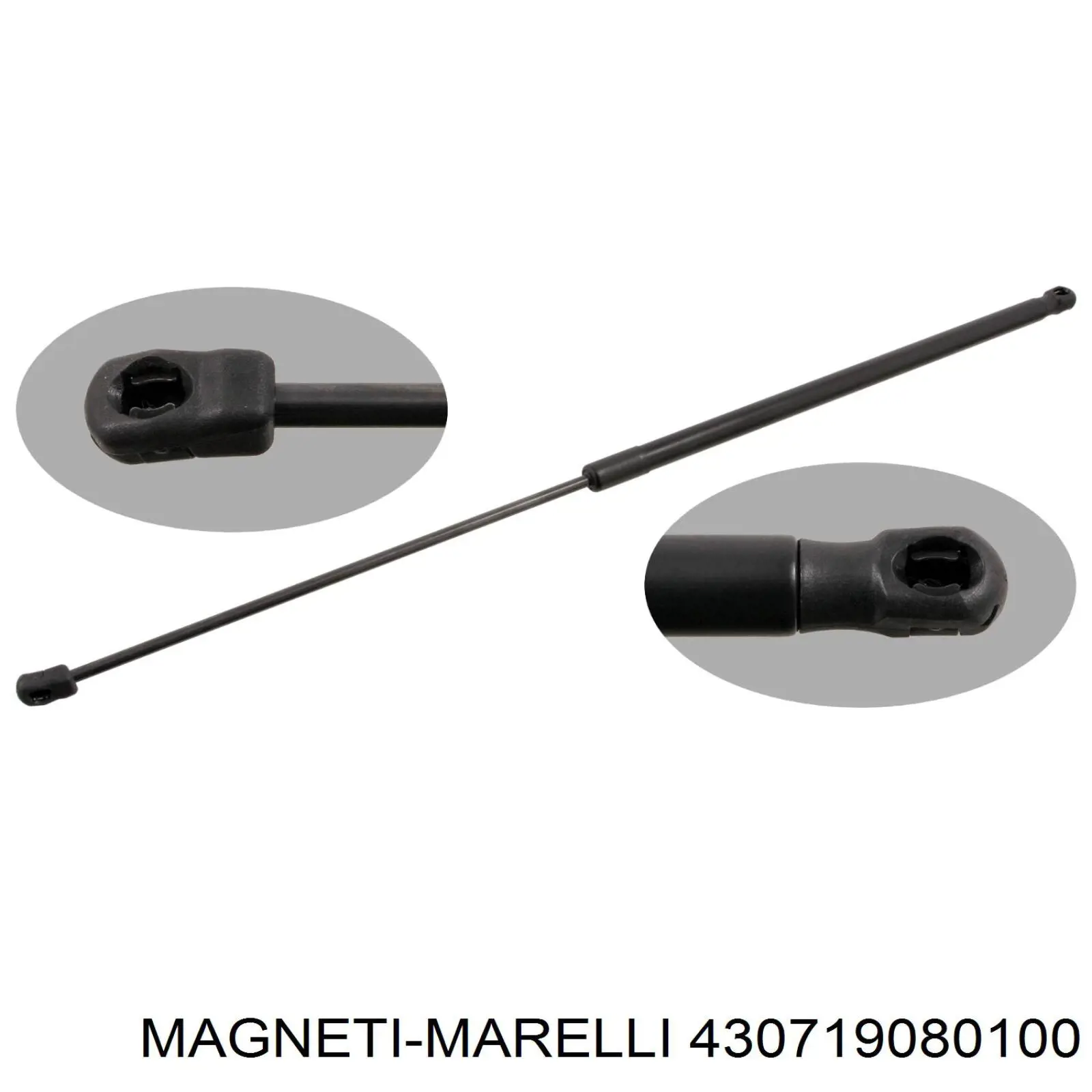 430719080100 Magneti Marelli muelle neumático, capó de motor