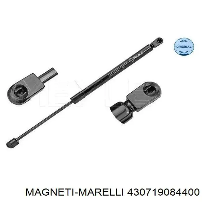 430719084400 Magneti Marelli amortiguador de maletero