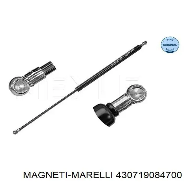 430719084700 Magneti Marelli amortiguador maletero
