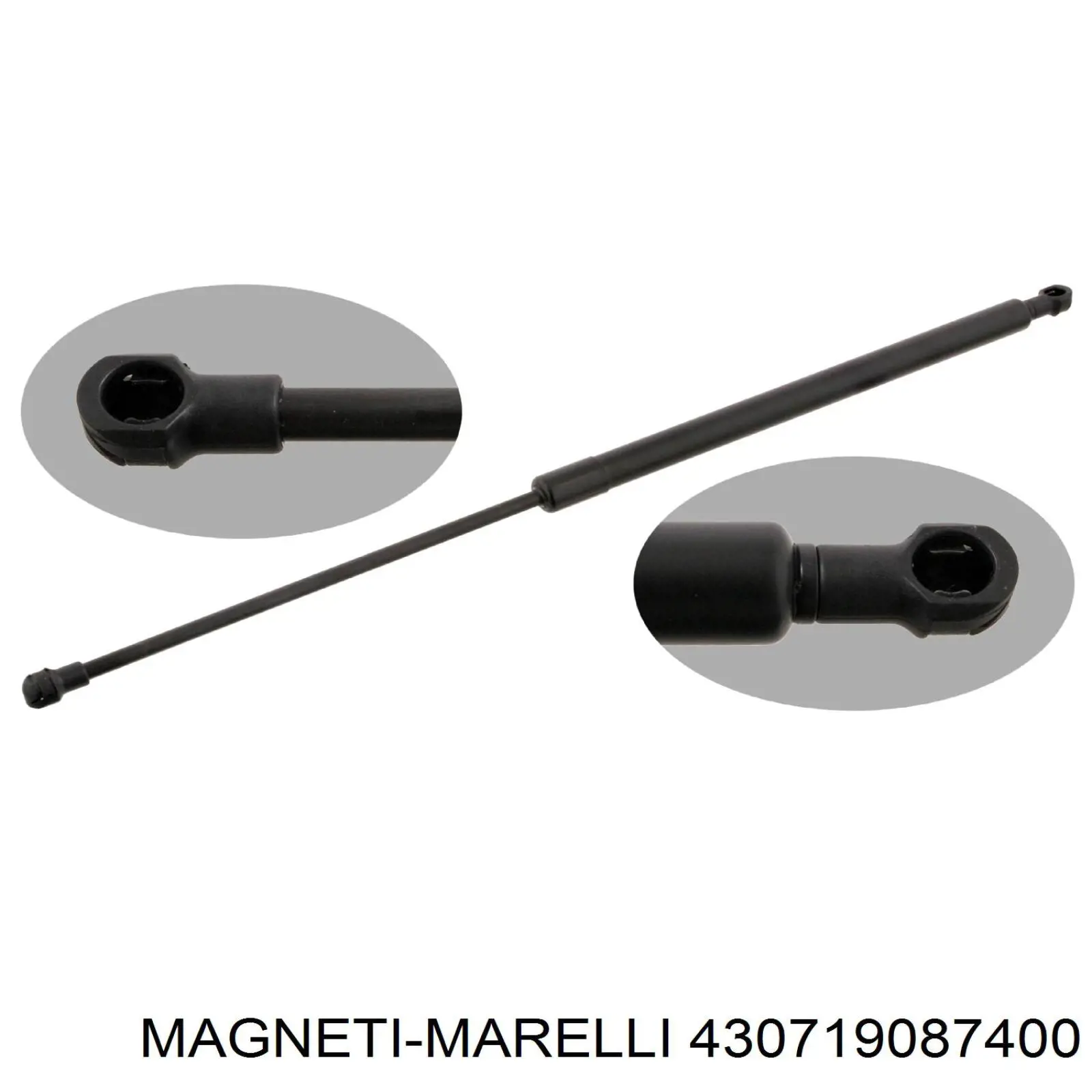 Amortiguador maletero 430719087400 Magneti Marelli
