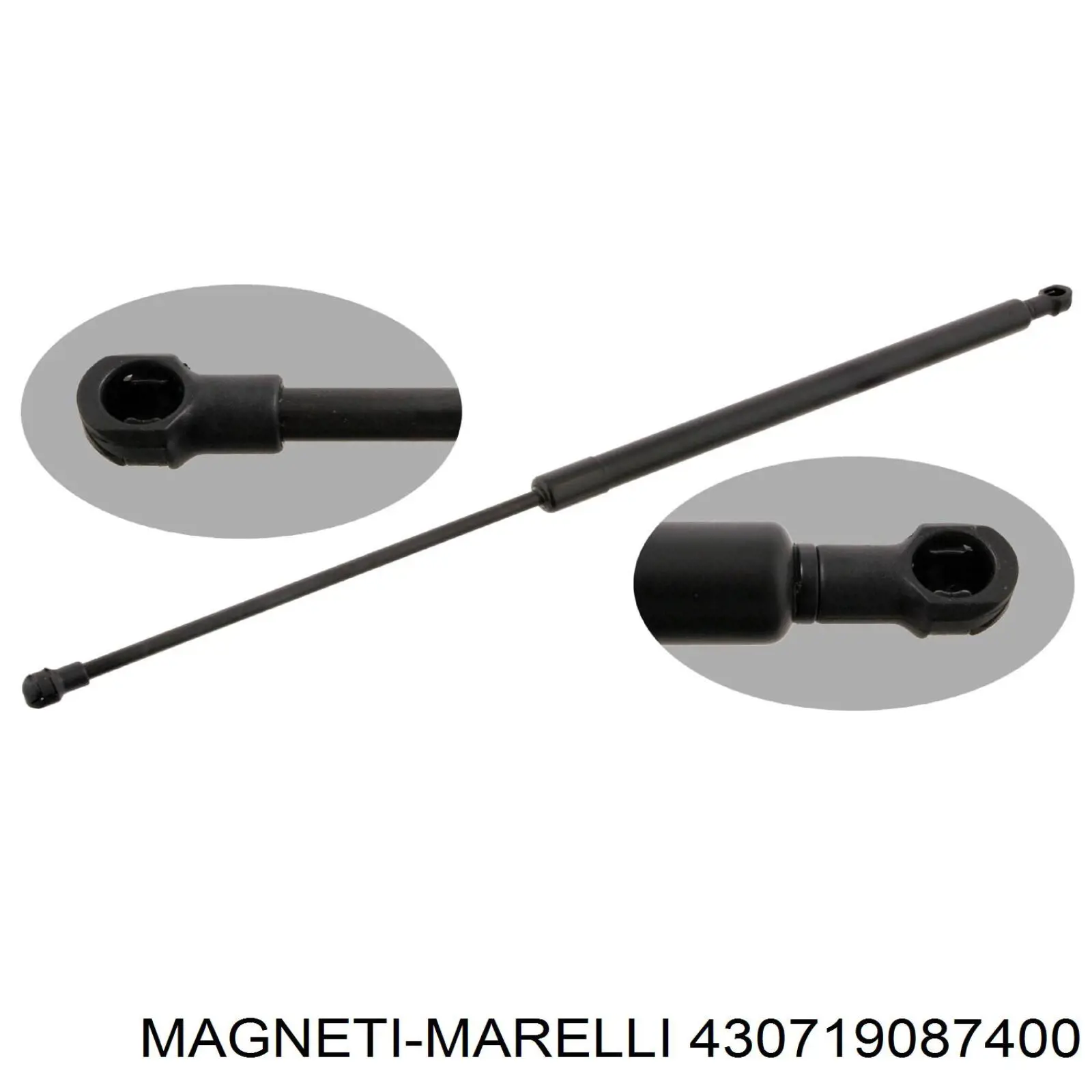 430719087400 Magneti Marelli Amortiguador de porton