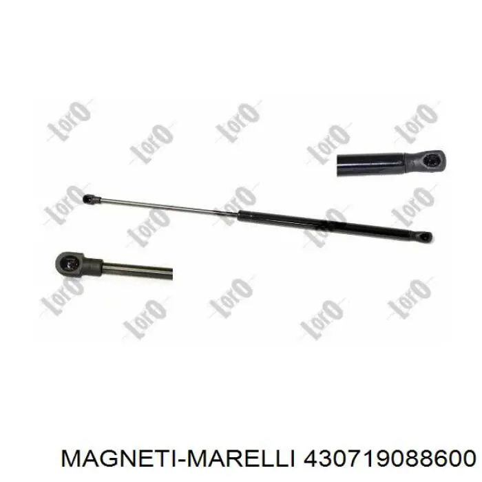 430719088600 Magneti Marelli amortiguador maletero