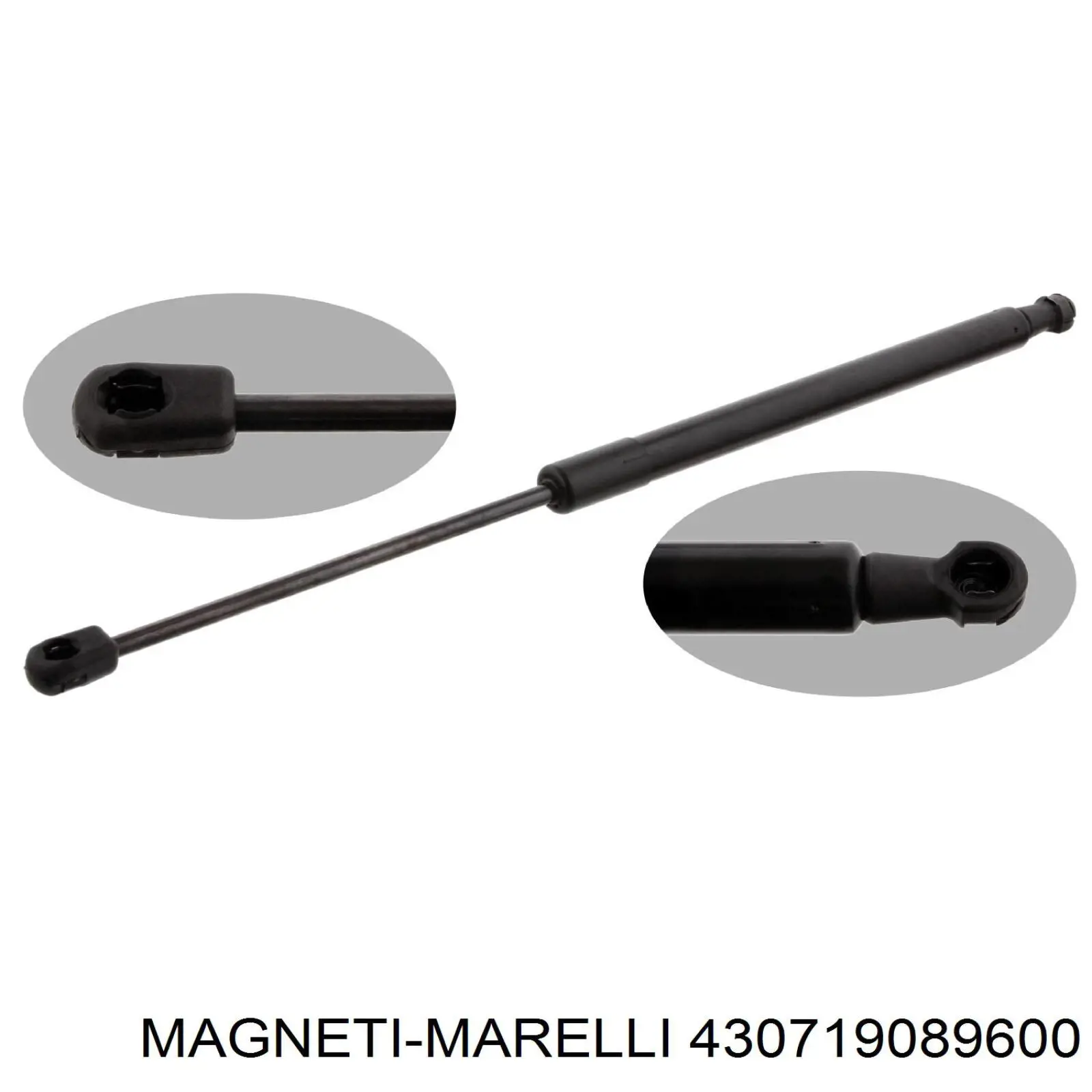 430719089600 Magneti Marelli amortiguador de maletero