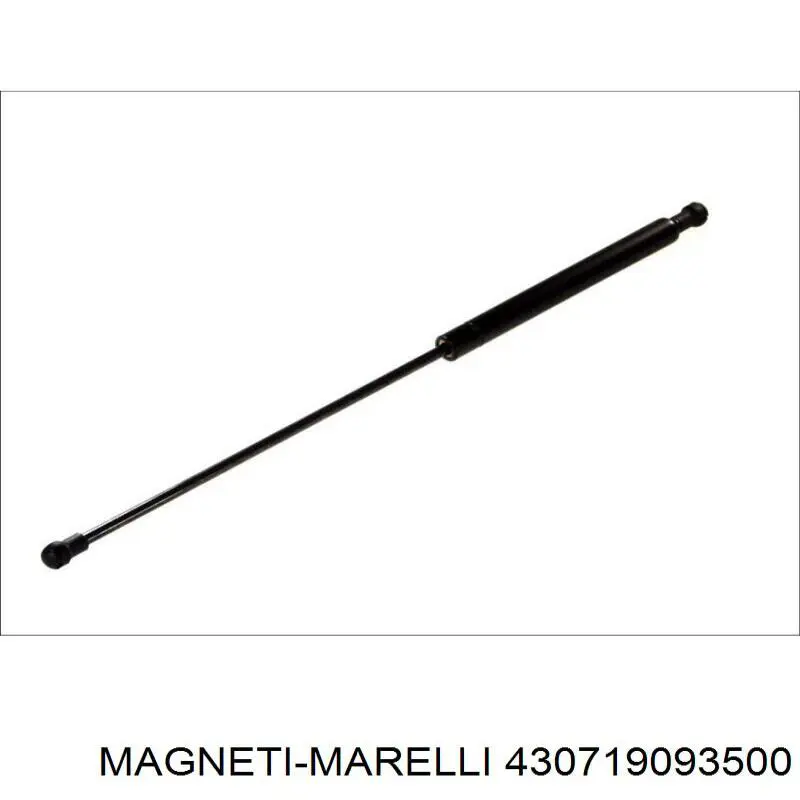 430719093500 Magneti Marelli amortiguador de maletero