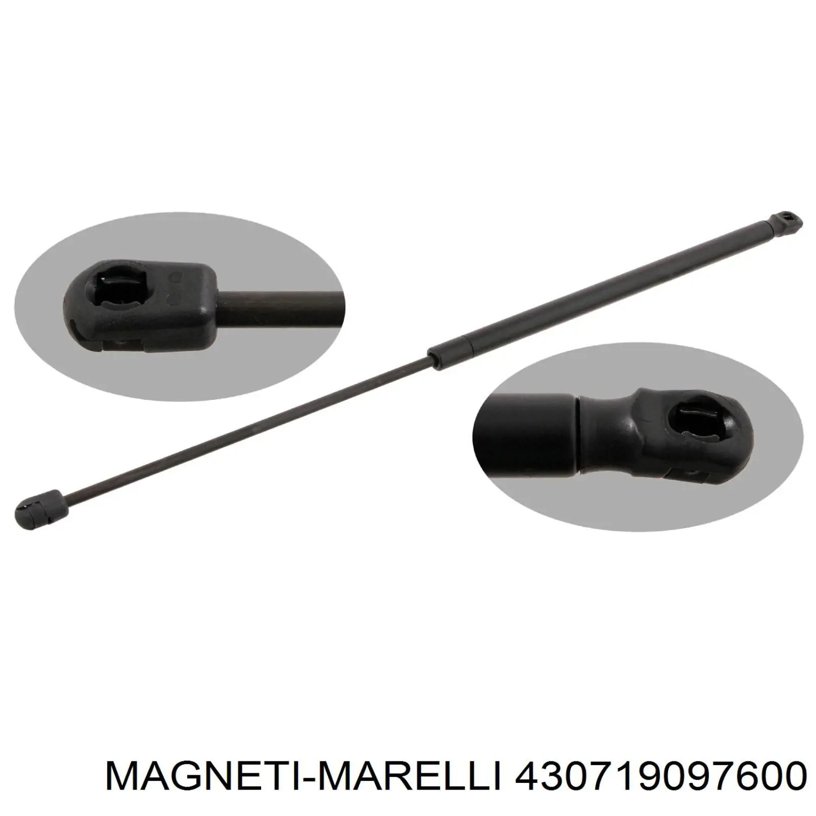 430719097600 Magneti Marelli muelle neumático, capó de motor