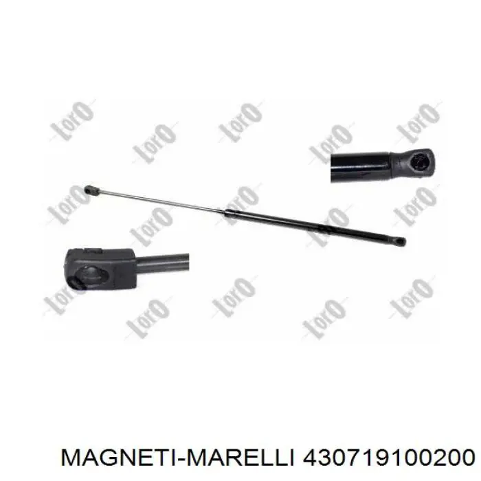 430719100200 Magneti Marelli amortiguador maletero