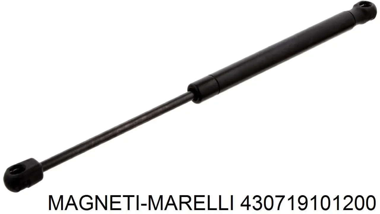 430719101200 Magneti Marelli muelle neumático, capó de motor