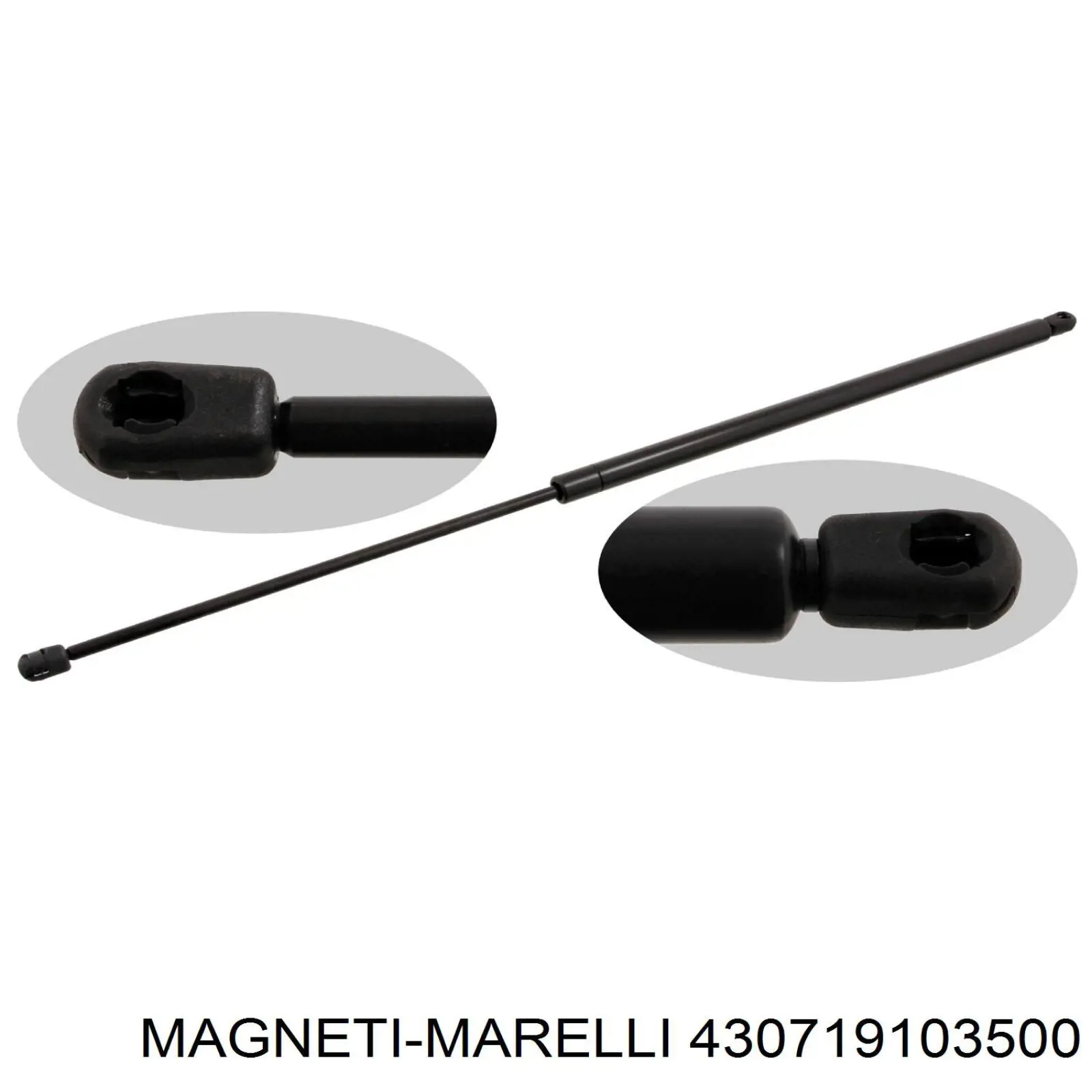 Amortiguador de maletero Magneti Marelli 430719103500 precio, desde 18,71 EUR