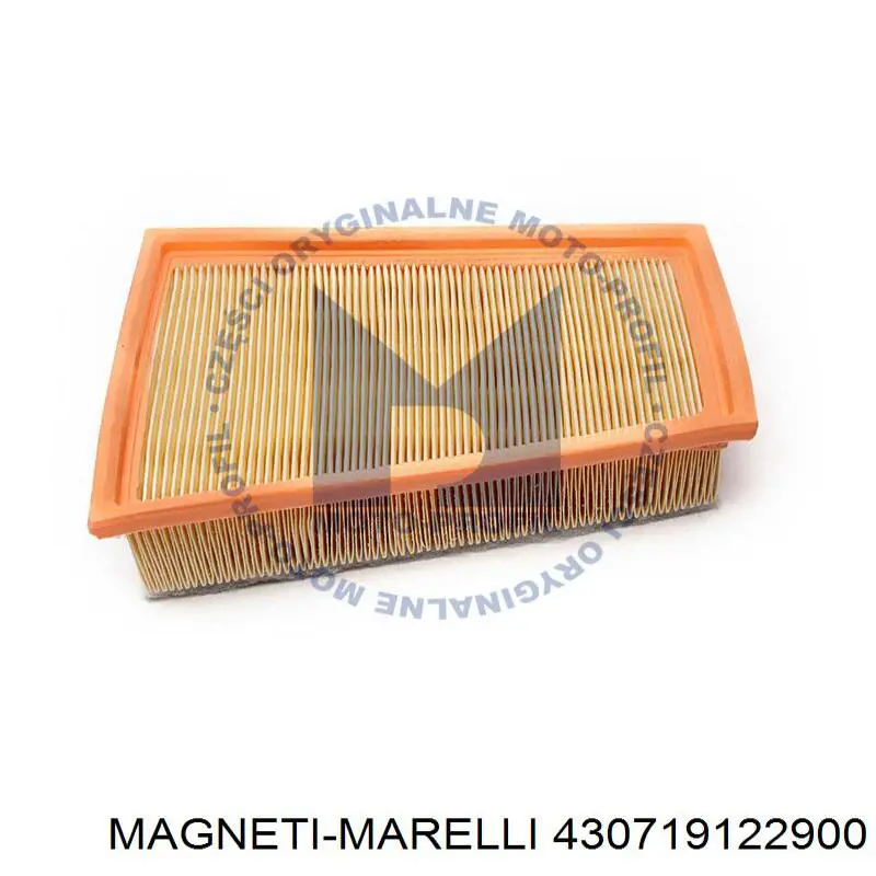 430719122900 Magneti Marelli amortiguador de maletero